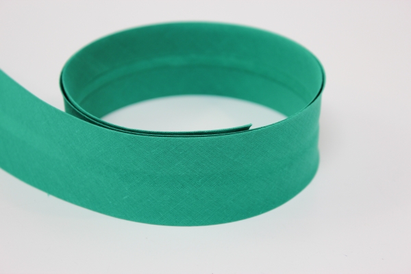 Schrägband 2 oder 4cm breit vorgefalzt apfelgrün