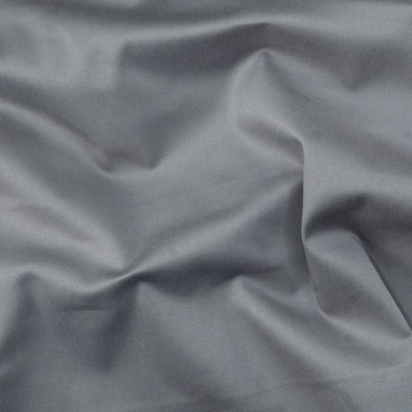 Baumwollsatin Stretch für Hosen grau