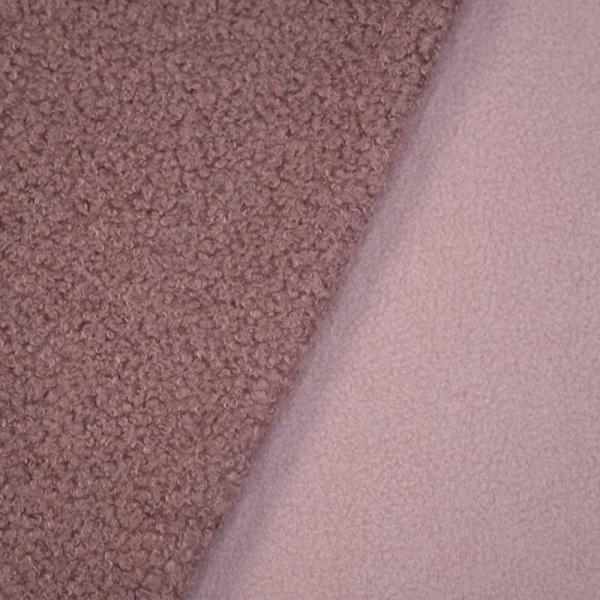 Jacken- & Mantelteddy Dick mit Fleece mauve