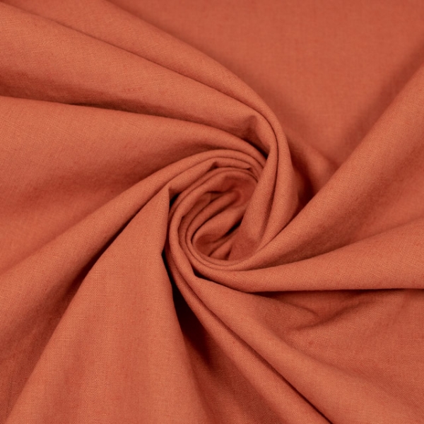 Leinen Baumwolle terra