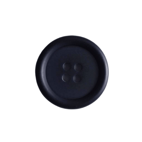 Modeknopf rund 23mm dark navy