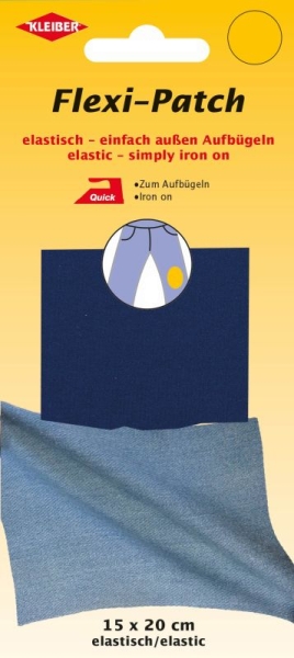 Kleiber Flexi-Patch 15x20cm blau