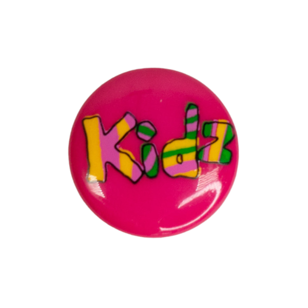 Kinderknopf Kids 18mm pink