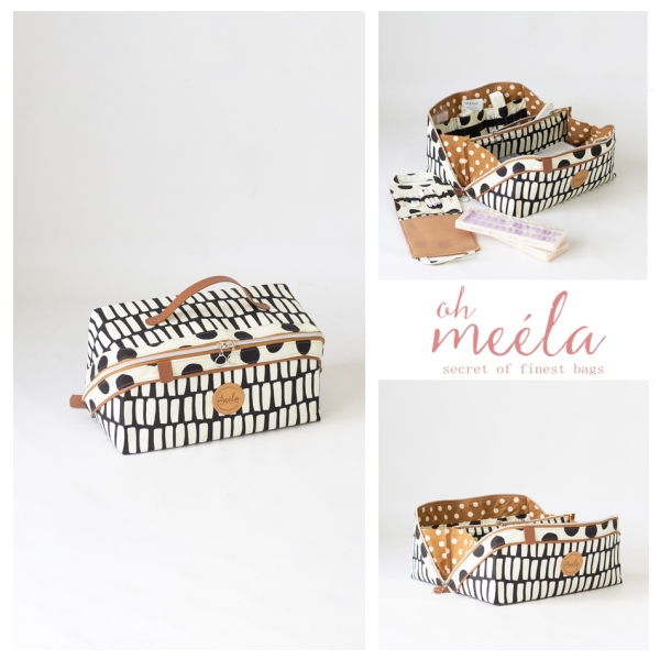 Schnittmuster ohKristi big Projekttasche ohmeela