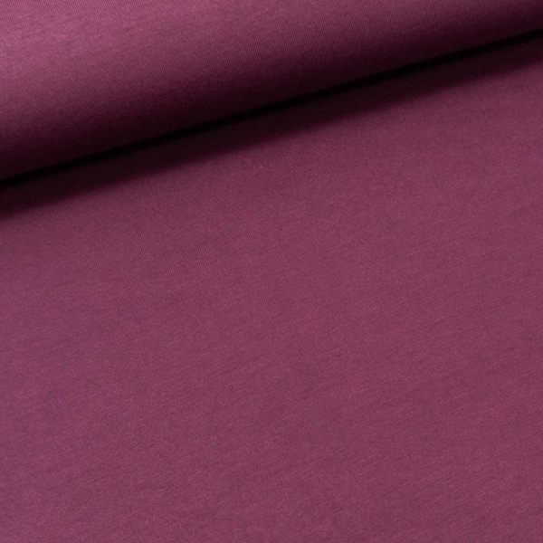 Modaljersey Tencel dark-berry