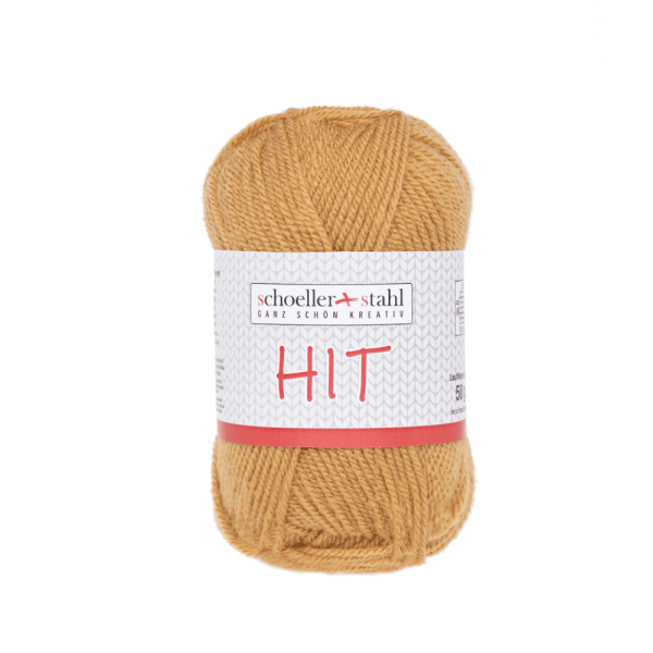 Schoeller + Stahl HIT Strickwolle dunkelbeige