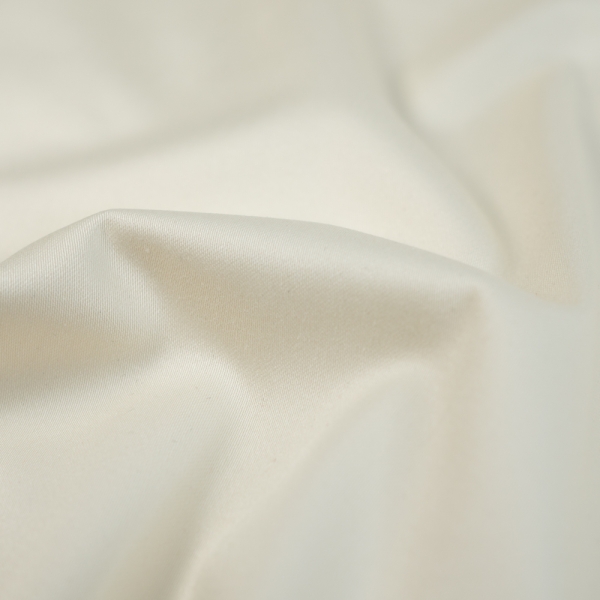 Baumwollsatin Stretch für Hosen ivory