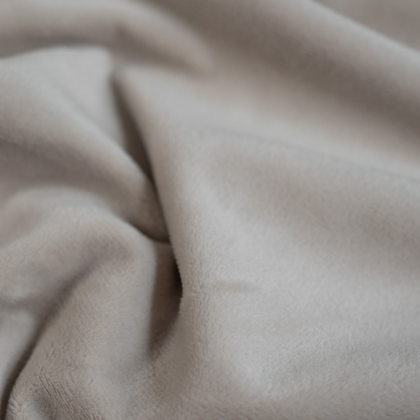 Velours Fleece beige