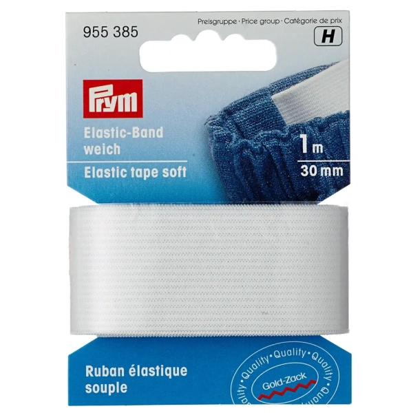 Prym Elastic-Band weich 1m x 30mm