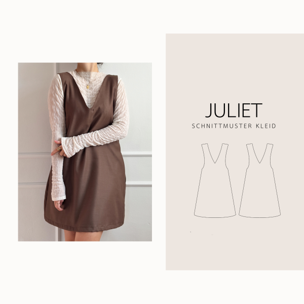 Schnittmuster Juliet Kleid sewityourselfpattern