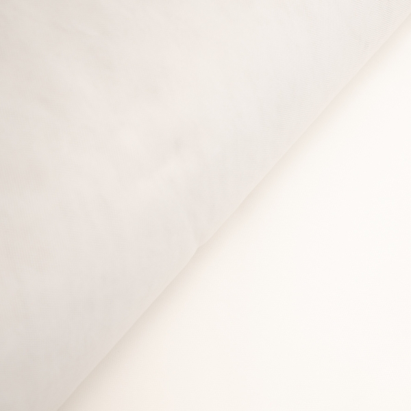 Kleidertüll 300cm breit ivory