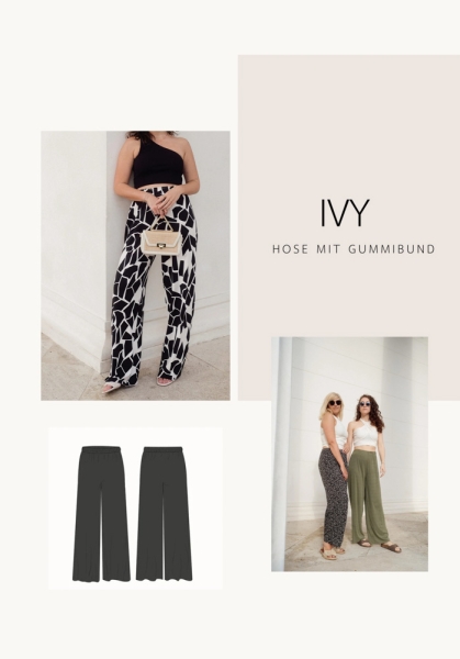 Schnittmuster Ivy Hose sewityourselfpattern
