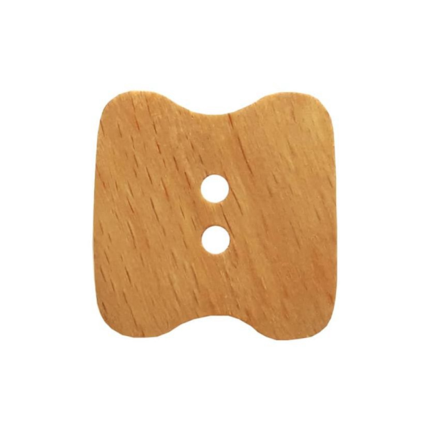 Holzknopf 28 mm
