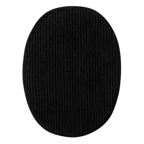Applikation Cordflicken schwarz