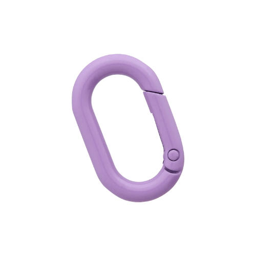 Prym Karabinerhaken Oval 25mm beere