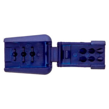 Prym Kordelende DL6mm 17mm dunkelblau