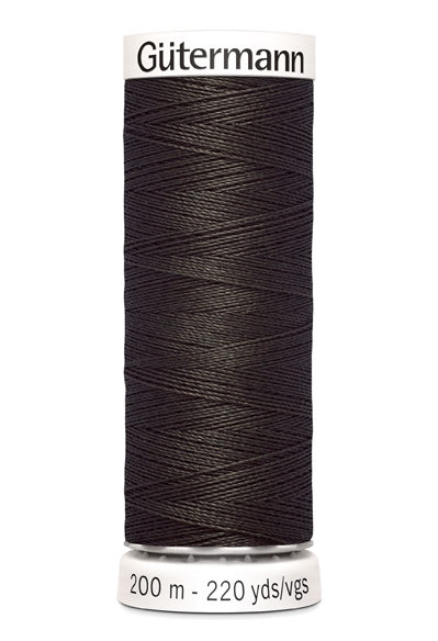 Garn Gütermann Allesnäher taupe dunkel Nr.671
