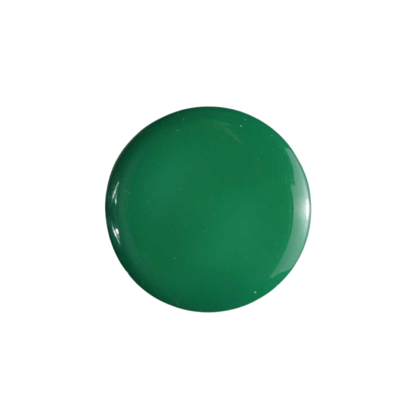 Modeknopf 10mm glänzend grün