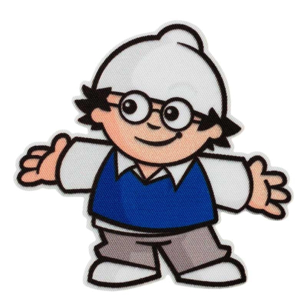 Applikation Mainzelmännchen Det