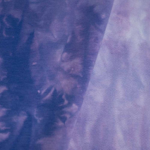 Sweat French Terry Batik beere