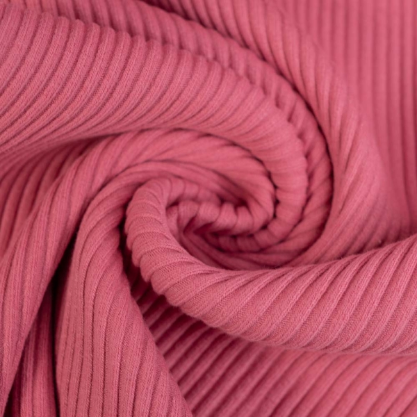 Grobstrick Bündchen altrosa