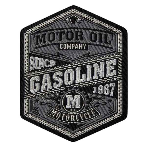 Applikation Gasoline schwarz