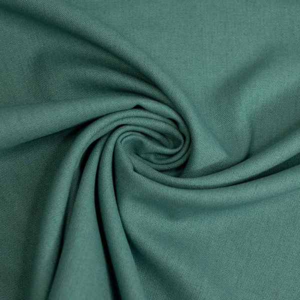 Viskose Leinen UNI dusty mint