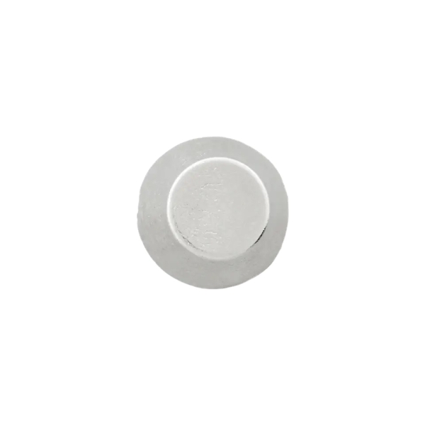 Zierniete Kreis 9mm silber