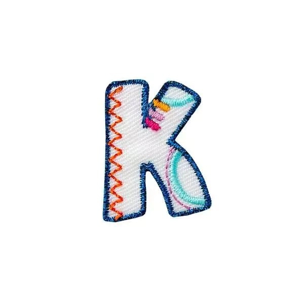 Applikation Buchstabe K