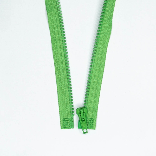 BOOM Reißverschluss teilbar Krampe lime 80cm