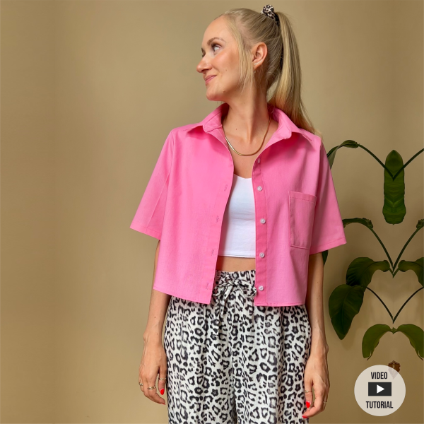 Schnittmuster sewingmachina Bluse Bill