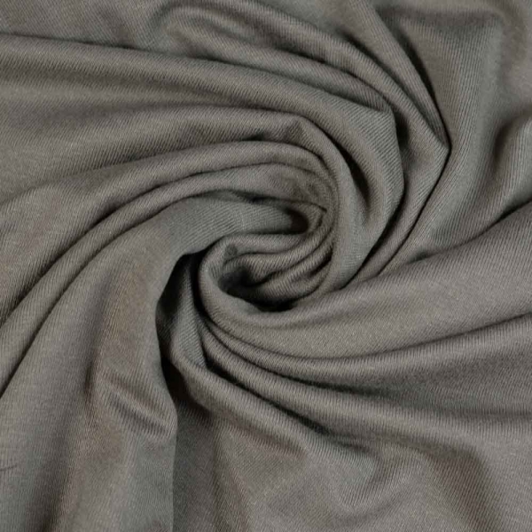 Viskosejersey taupe