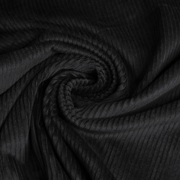 Breitcord Stretch Carla schwarz