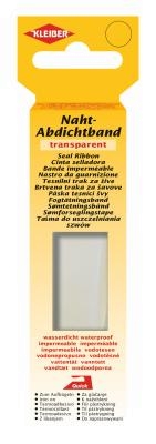 Kleiber Naht-Abdichtband transparent