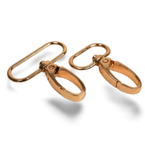 EvLis Taschenkarabiner Gold 15/20/25/30/40mm