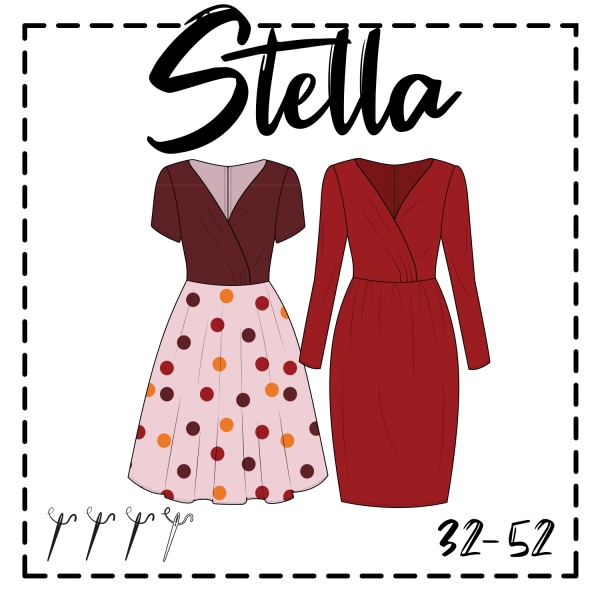 Schnittmuster STELLA unelastisch Papierschnittmuster