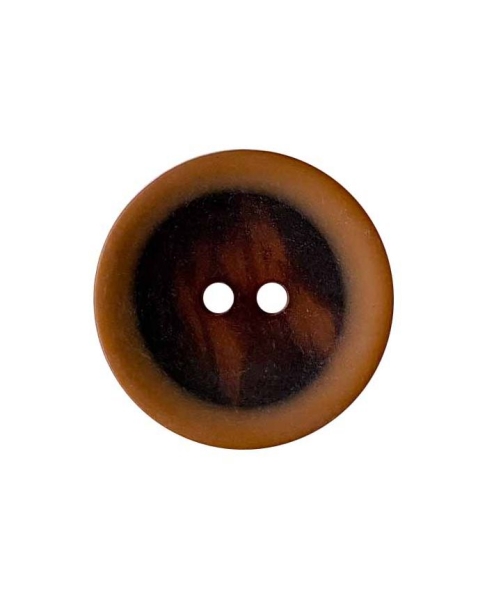 Modeknopf gemustert 18 mm caramel