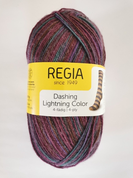 Regia 4-fädig Dashing Lightning Color 2354