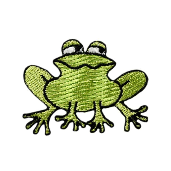 Applikation Frosch