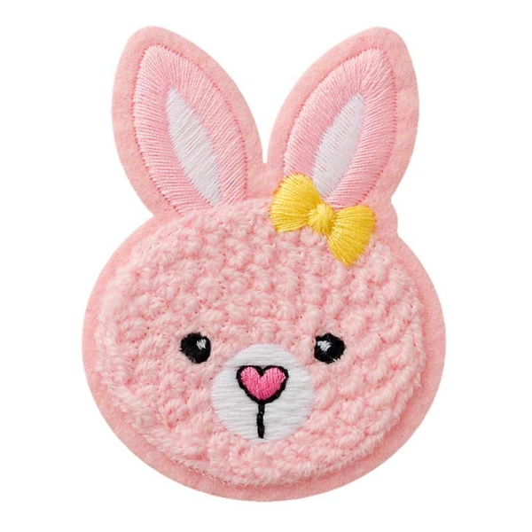 Applikation Häschen Plüsch