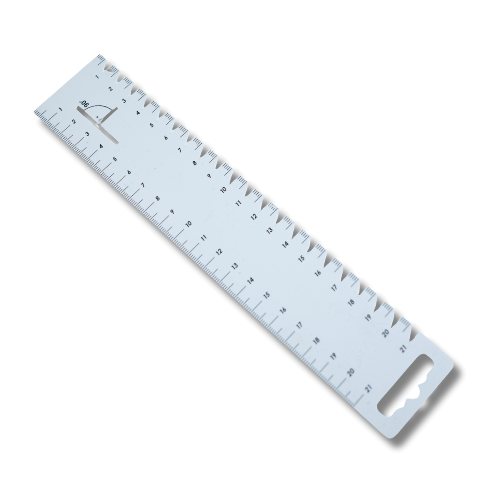 Evlis Handmaß 21cm weiß