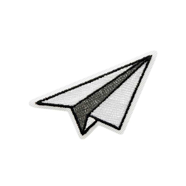 Applikation Origami-Flugzeug