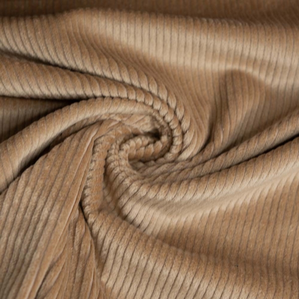 Breitcord Stretch Carla hellbraun