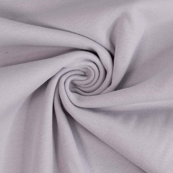 50cm Zuschnitt Feinstrick Bündchen flieder