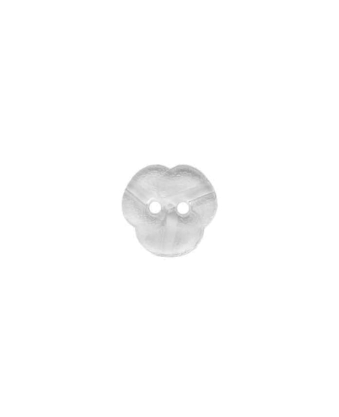 Plexiglasknopf 14mm transparent