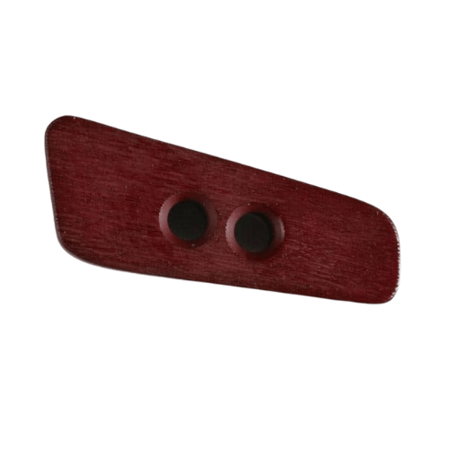 Knebelknopf 40mm bordeaux