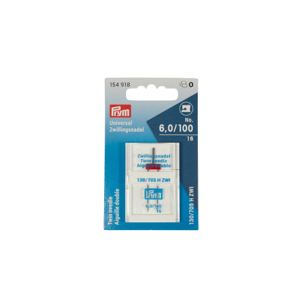 Prym Universal Doppelnadel 6,0/100