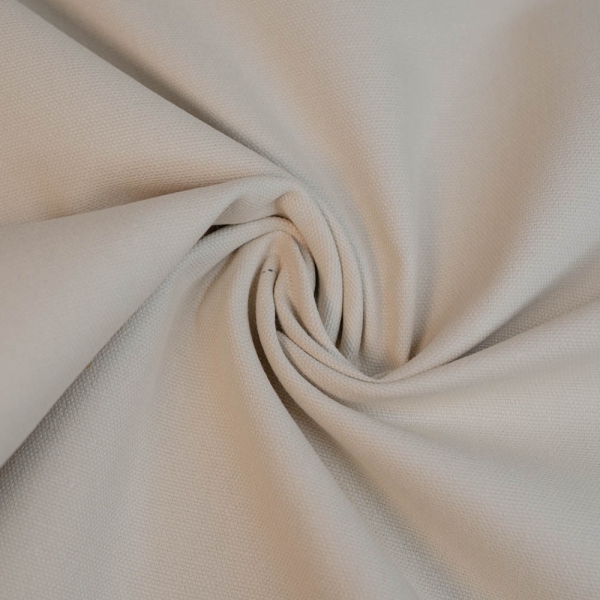 Canvas Baumwolle hellbeige