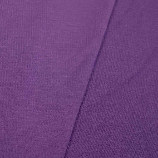 Viskose Sweat Viola beere