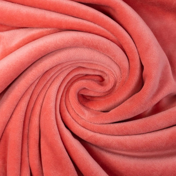 Nicki Velours UNI altrosa